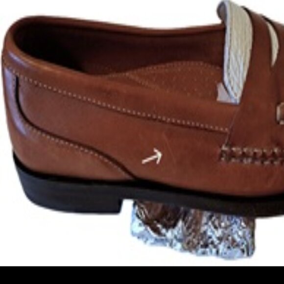 Mens Two Tone Loafers 8.5 NOS main image 6